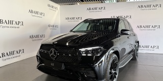 Mercedes-Benz GLE 450 4MATIC двигатель 3 литра (367 л.с.) Черный
