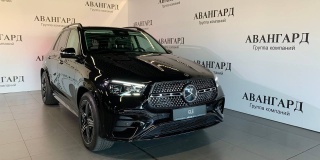 Mercedes-Benz GLE 300 d 4MATIC комплектация Sport Plus двигатель 2 литра (245 л.с.) Черный