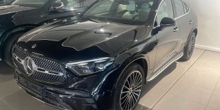 Mercedes-Benz GLC 300 4MATIC купе комплектация Sport Plus двигатель 2 литра (258 л.с.) Черный