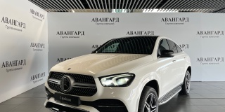 Mercedes-Benz GLE 400 d 4MATIC купе двигатель 2.9 литра (330 л.с.) Белый
