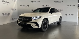 Mercedes-Benz GLC 220 d 4MATIC купе двигатель 2.1 литра (194 л.с.) Белый