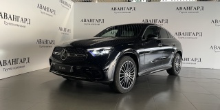 Mercedes-Benz GLC 220 d 4MATIC купе двигатель 2.1 литра (170 л.с.) Черный
