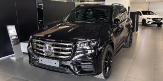 Mercedes-Benz GLS 450 4MATIC комплектация Sport Plus двигатель 3 литра (380 л.с.) Черный