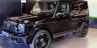 Mercedes-Benz AMG G 63 комплектация AMG G 63 двигатель 4 литра (585 л.с.) Черный