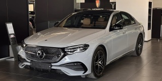 Mercedes-Benz E300 4MATIC комплектация Sport Plus двигатель 2 литра (258 л.с.) Серый