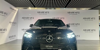 Mercedes-Benz GLE 300 d Купе комплектация Sport Plus двигатель 2 литра (269 л.с.) Черный