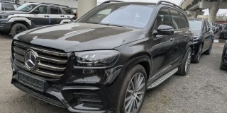 Mercedes-Benz GLS 450 d 4MATIC двигатель 3 литра (367 л.с.) Черный
