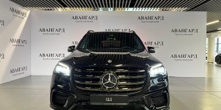 Mercedes-Benz GLS 450 d 4MATIC двигатель 3 литра (380 л.с.) Черный