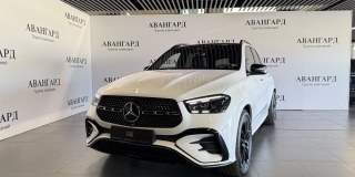 Mercedes-Benz GLE 300 d 4MATIC комплектация Sport Plus двигатель 2 литра (269 л.с.) Белый