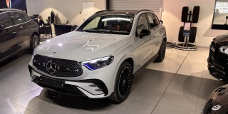 Mercedes-Benz GLC 300 4MATIC двигатель 2 литра (245 л.с.) Серый