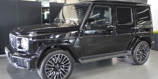 Mercedes-Benz AMG G 63 комплектация AMG G 63 двигатель 4 литра (585 л.с.) Черный