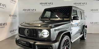 Mercedes-Benz AMG G 63 двигатель 4 литра (585 л.с.) Серый