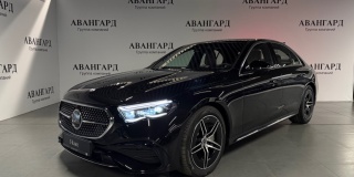 Mercedes-Benz E300 4MATIC двигатель 2 литра (258 л.с.) Черный