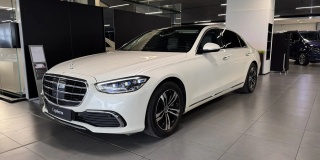 Mercedes-Benz S 450 4MATIC комплектация Premium двигатель 3 литра (367 л.с.) Белый