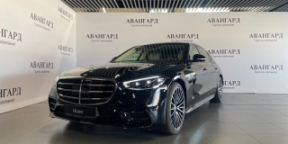 Mercedes-Benz S 580 4MATIC комплектация Luxury двигатель 4 литра (503 л.с.) Черный