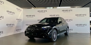 Mercedes-Benz GLC 200 4MATIC двигатель 2 литра (204 л.с.) Черный