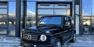 Mercedes-Benz G 350 d двигатель 2.9 литра (248 л.с.) Черный