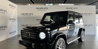 Mercedes-Benz G 350 d двигатель 2.9 литра (248 л.с.) Черный