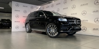 Mercedes-Benz GLS 400 d 4MATIC комплектация Luxury двигатель 2.9 литра (330 л.с.) Черный