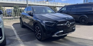 Mercedes-Benz GLC 300 4MATIC двигатель 2 литра (245 л.с.) Черный