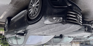 Mercedes-Benz GLS 450 d 4MATIC двигатель 3 литра (367 л.с.) Черный