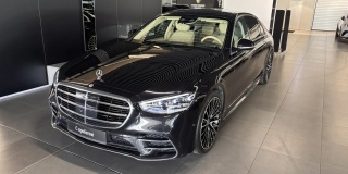 Mercedes-Benz S 450 4MATIC комплектация Business двигатель 3 литра (367 л.с.) Черный