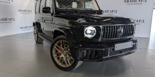 Mercedes-Benz AMG G 63 комплектация AMG G 63 двигатель 4 литра (585 л.с.) Черный