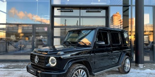 Mercedes-Benz G 350 d двигатель 2.9 литра (249 л.с.) Черный