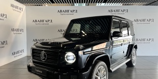 Mercedes-Benz G 350 d двигатель 2.9 литра (249 л.с.) Черный