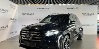 Mercedes-Benz GLS 450 d 4MATIC двигатель 3 литра (367 л.с.) Черный