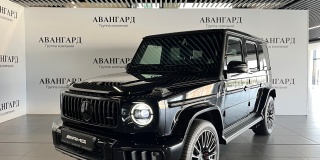 Mercedes-Benz AMG G 63 двигатель 4 литра (585 л.с.) Черный