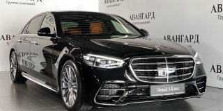 Mercedes-Benz S 350 d 4MATIC комплектация Luxury двигатель 3 литра (313 л.с.) Черный