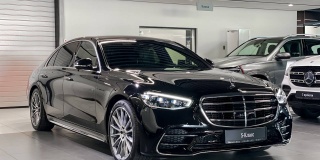 Mercedes-Benz S 350 d 4MATIC комплектация Luxury двигатель 3 литра (313 л.с.) Черный