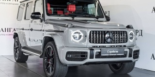 Mercedes-Benz AMG G 63 двигатель 4 литра (585 л.с.) Серый