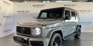 Mercedes-Benz AMG G 63 двигатель 4 литра (585 л.с.) Серый