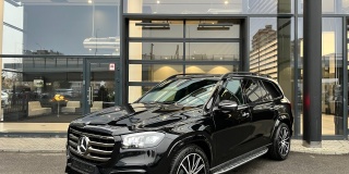 Mercedes-Benz GLS 450 d 4MATIC комплектация Premium Plus двигатель 3 литра (367 л.с.) Черный