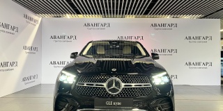 Mercedes-Benz GLE 300 d Купе комплектация Sport Plus двигатель 2 литра (269 л.с.) Черный