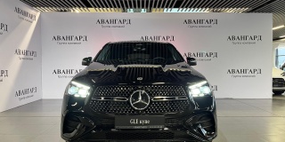 Mercedes-Benz GLE 300 d Купе комплектация Sport Plus двигатель 2 литра (269 л.с.) Черный