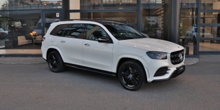 Mercedes-Benz GLS 450 4MATIC комплектация Sport Plus двигатель 3 литра (367 л.с.) Белый