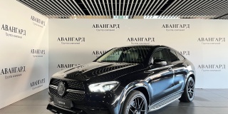 Mercedes-Benz GLE 400 d 4MATIC купе двигатель 2.9 литра (330 л.с.) Черный