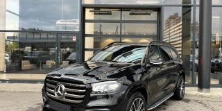 Mercedes-Benz GLS 450 4MATIC комплектация Рremium Plus двигатель 3 литра (381 л.с.) Черный