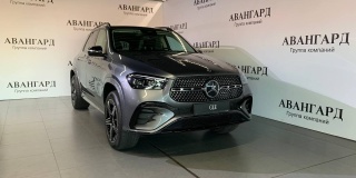 Mercedes-Benz GLE 300 d 4MATIC комплектация Sport Plus двигатель 2 литра (245 л.с.) Серый