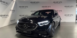 Mercedes-Benz E300 4MATIC комплектация Sport Plus двигатель 2 литра (258 л.с.) Черный