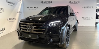 Mercedes-Benz GLS 450 d 4MATIC комплектация Premium Plus двигатель 3 литра (367 л.с.) Черный