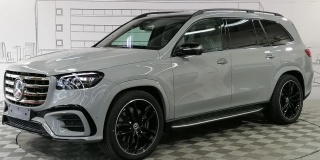 Mercedes-Benz GLS 450 d 4MATIC комплектация Sport Plus двигатель 3 литра (367 л.с.) Серый